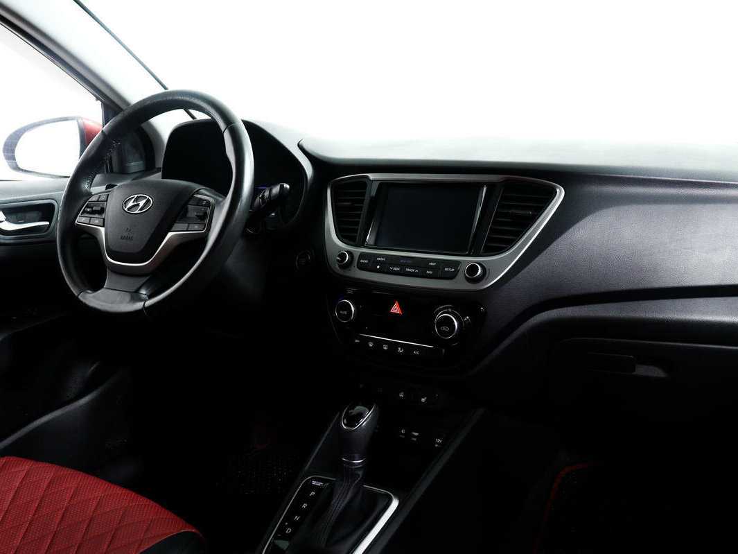 Hyundai Solaris 2017 года с пробегом. Фото: #8