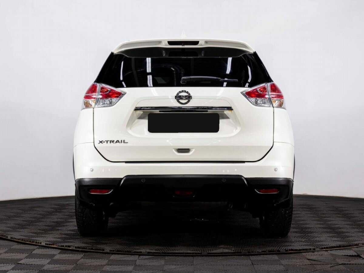 Nissan X-Trail 2017 года с пробегом. Фото: #4