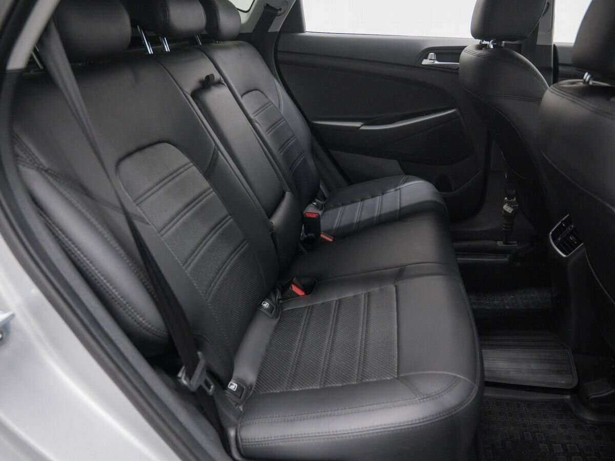 Hyundai Tucson 2019 года с пробегом. Фото: #10