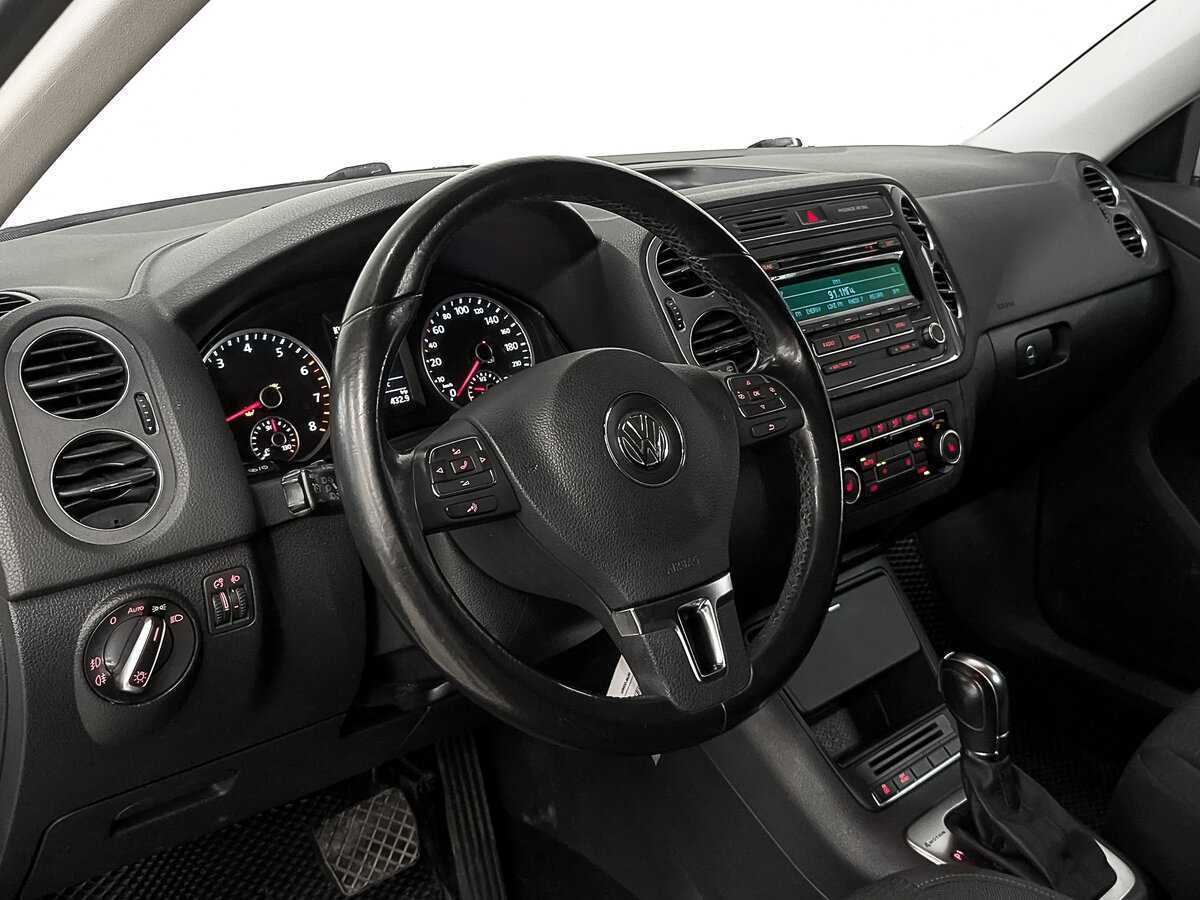Volkswagen Tiguan 2013 года с пробегом. Фото: #12