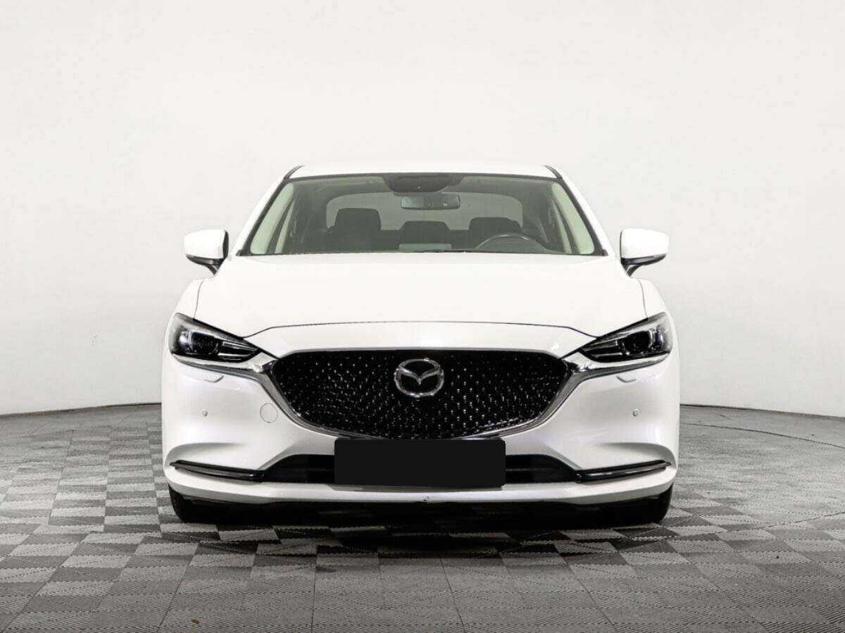 Mazda 6 2019 года с пробегом. Фото: #1