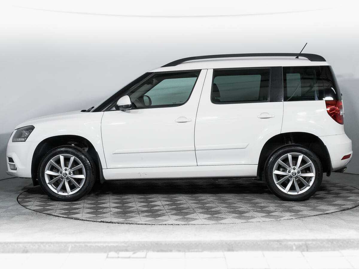 Skoda Yeti 2014 года с пробегом. Фото: #7