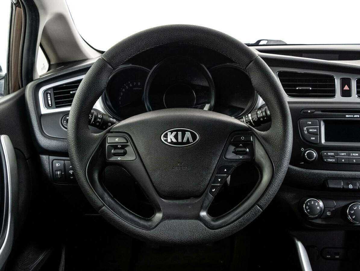 Kia Ceed 2015 года с пробегом. Фото: #11