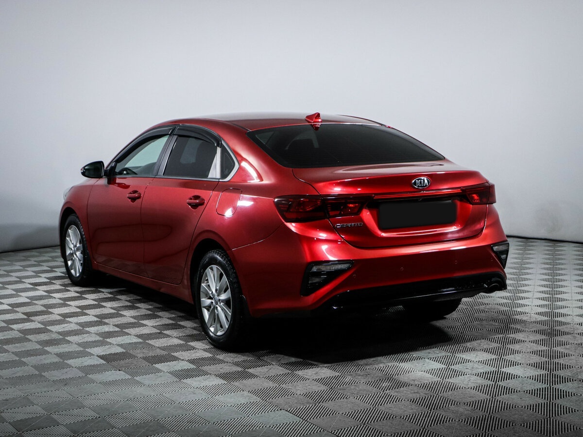 Kia Cerato 2019 года с пробегом. Фото: #5