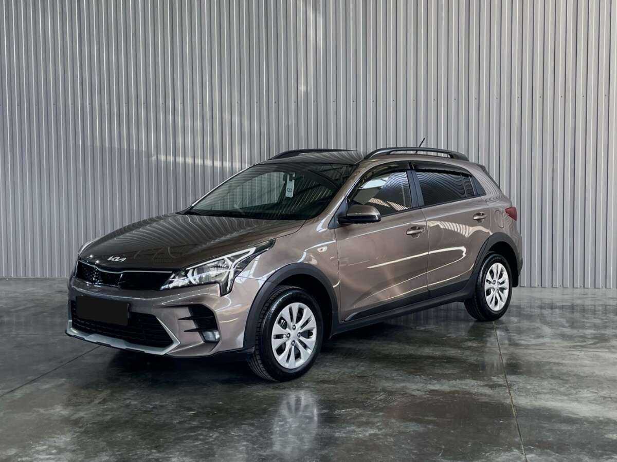 Kia Rio 2022 года с пробегом. Посмотреть фото