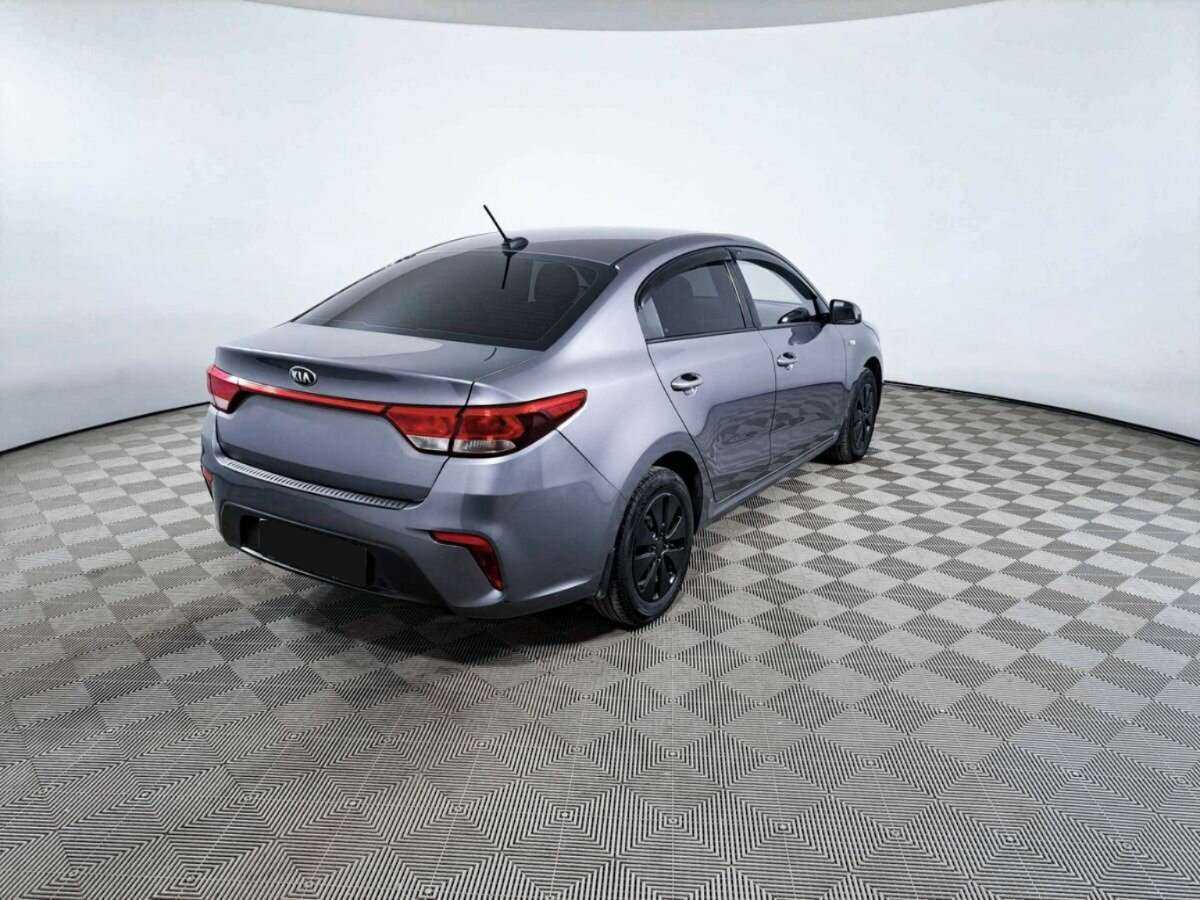 Kia Rio 2017 года с пробегом. Фото: #4