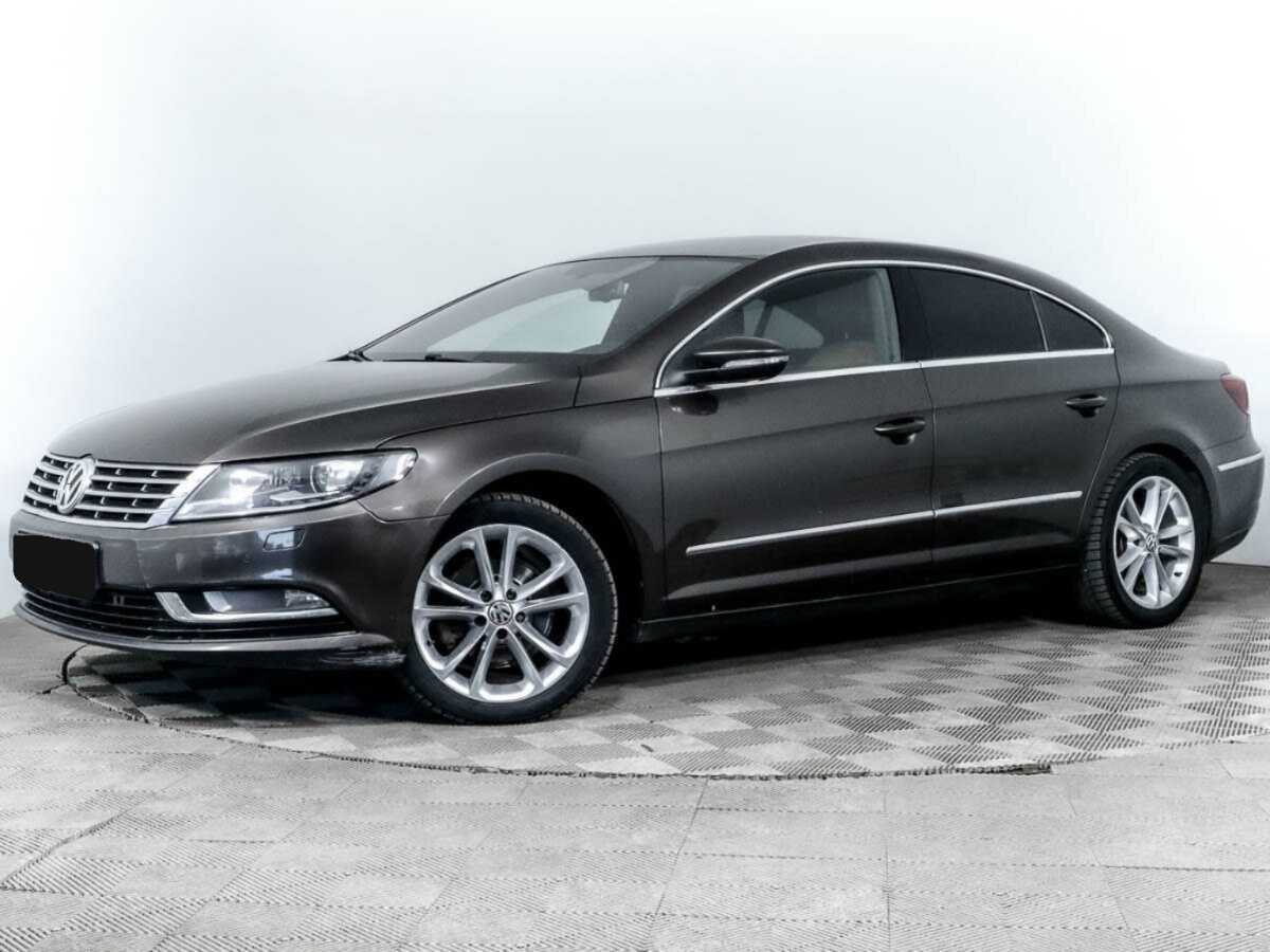 Volkswagen Passat CC 2012 года с пробегом. Фото: #0