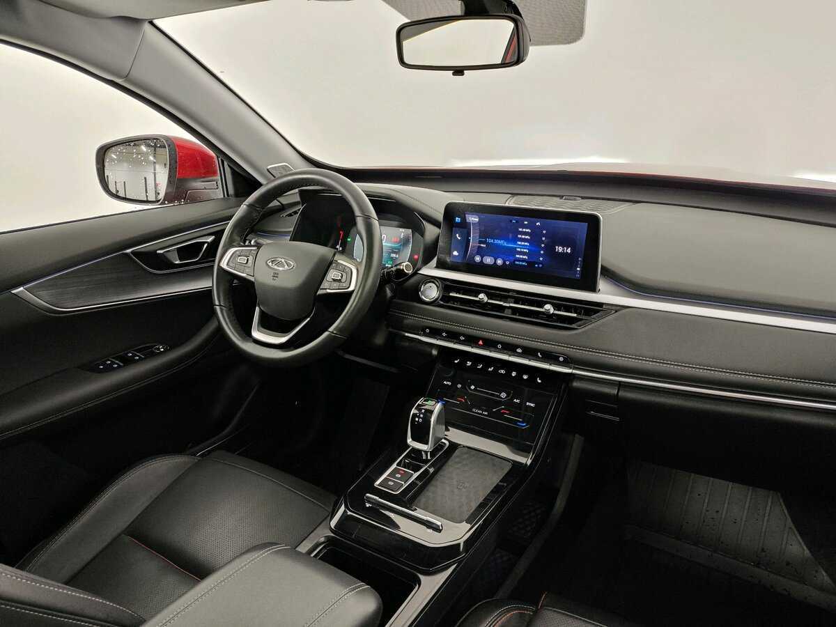 Chery Tiggo 7 Pro 2022 года с пробегом. Фото: #9