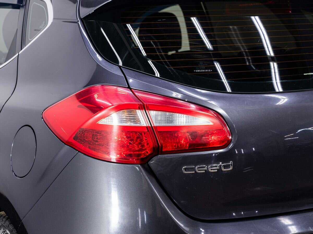 Kia Ceed 2017 года с пробегом. Фото: #23