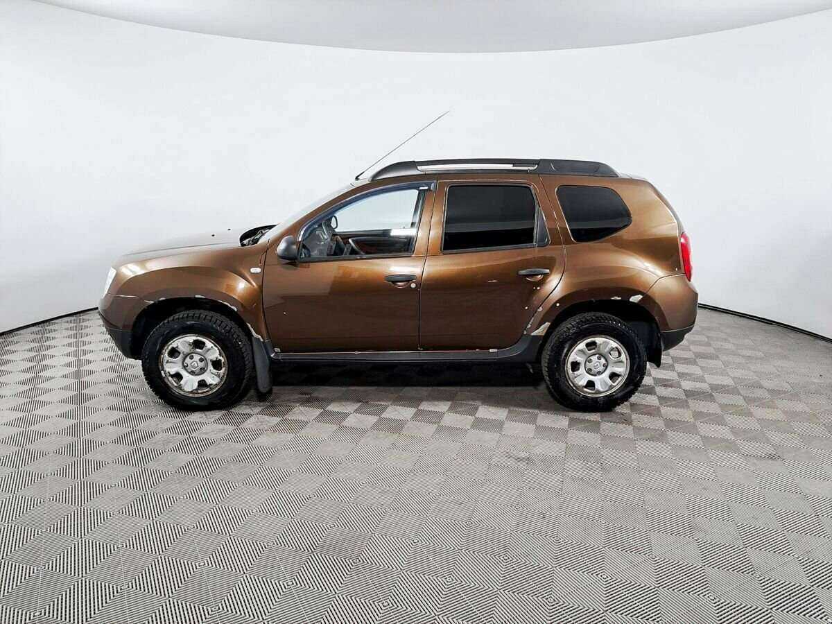 Renault Duster 2012 года с пробегом. Фото: #7