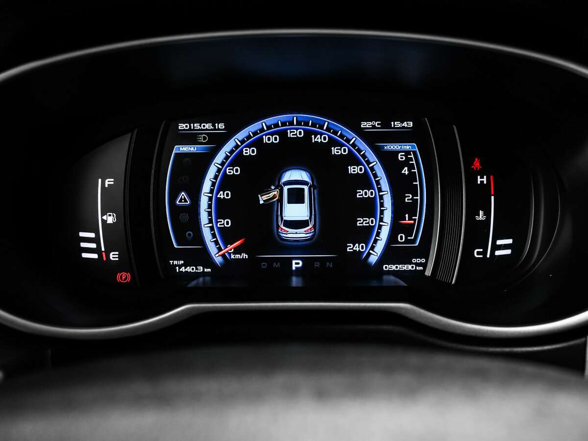 Geely Atlas 2019 года с пробегом. Фото: #9