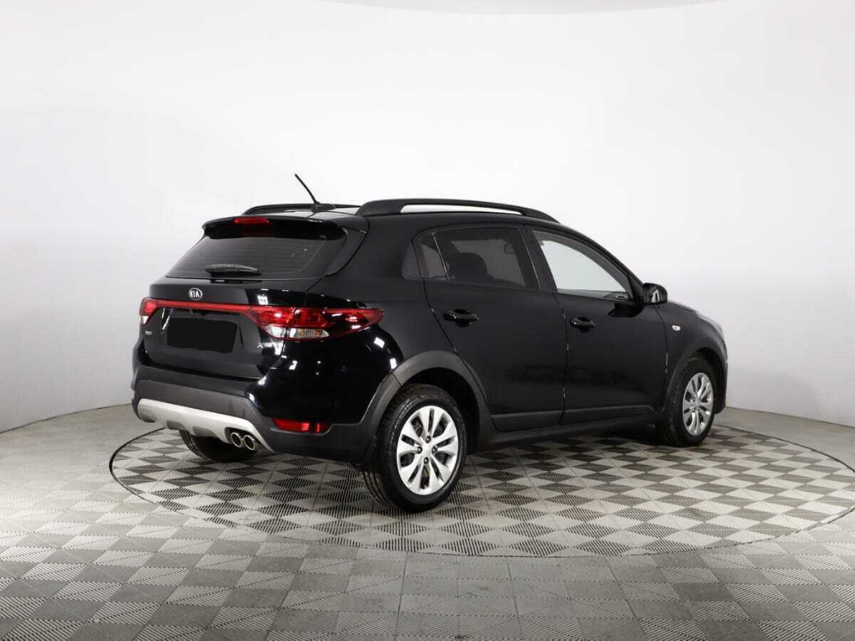 Kia Rio 2018 года с пробегом. Фото: #7