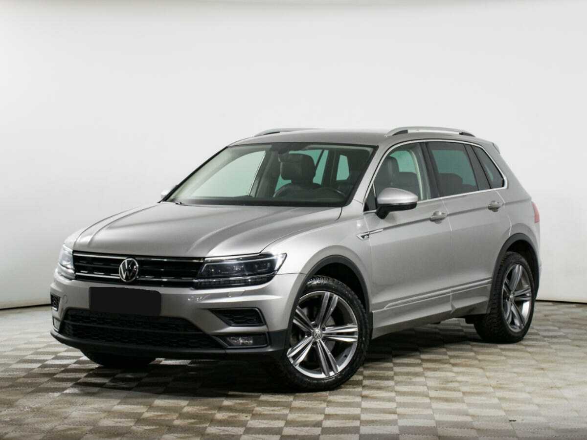 Volkswagen Tiguan 2018 года с пробегом. Фото: #0