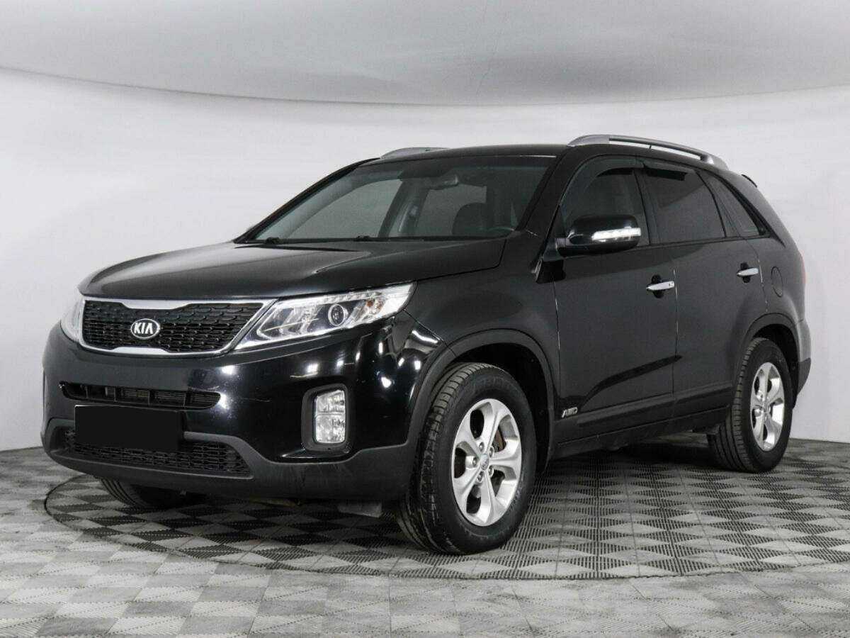Kia Sorento 2015 года с пробегом. Фото: #0