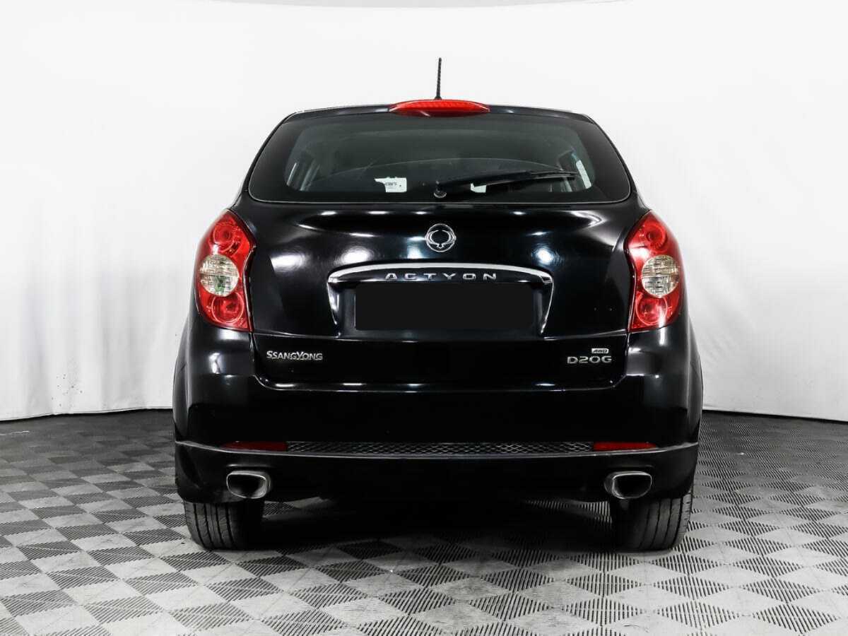 SsangYong Actyon 2012 года с пробегом. Фото: #5