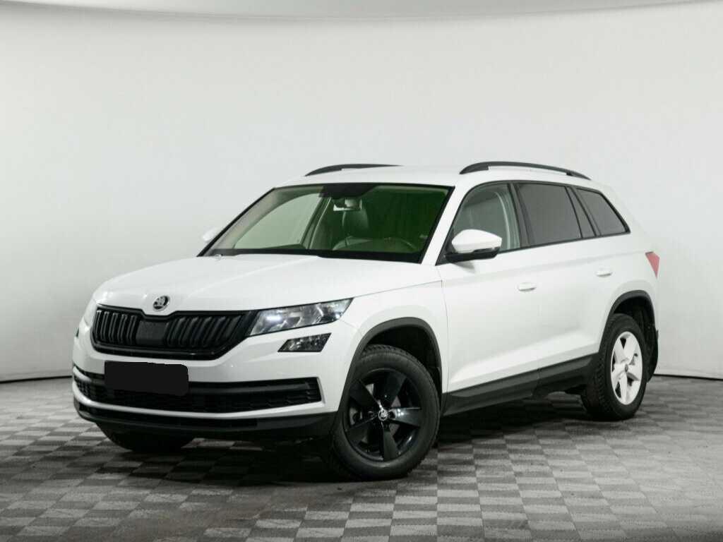 Skoda Kodiaq 2018 года с пробегом. Фото: #0