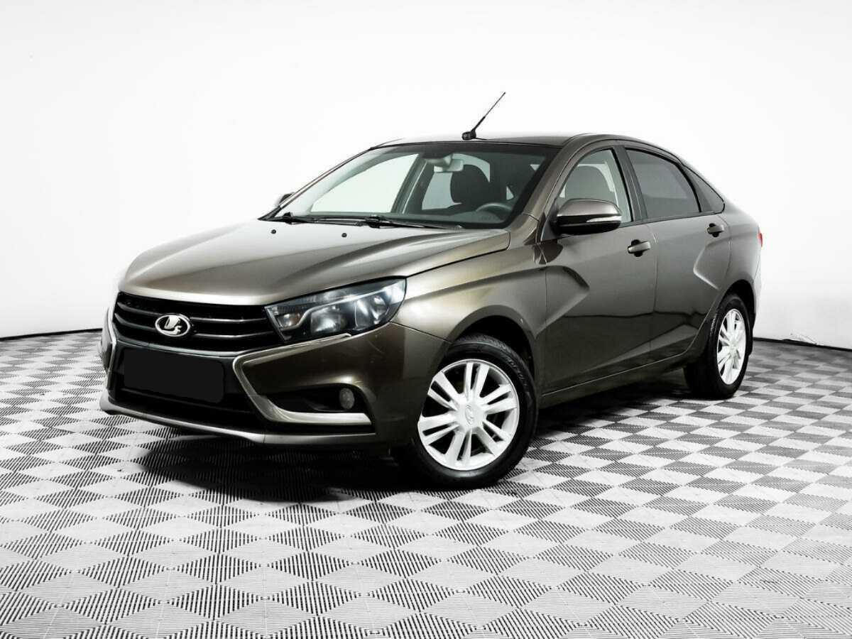 Lada (ВАЗ) Vesta 2017 года с пробегом. Посмотреть фото