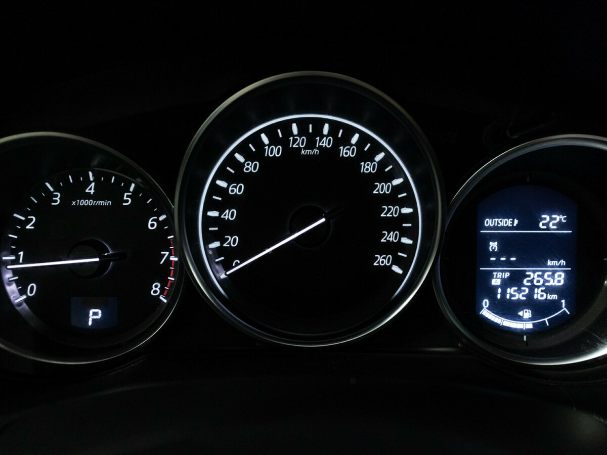 Mazda CX-5 2017 года с пробегом. Фото: #11