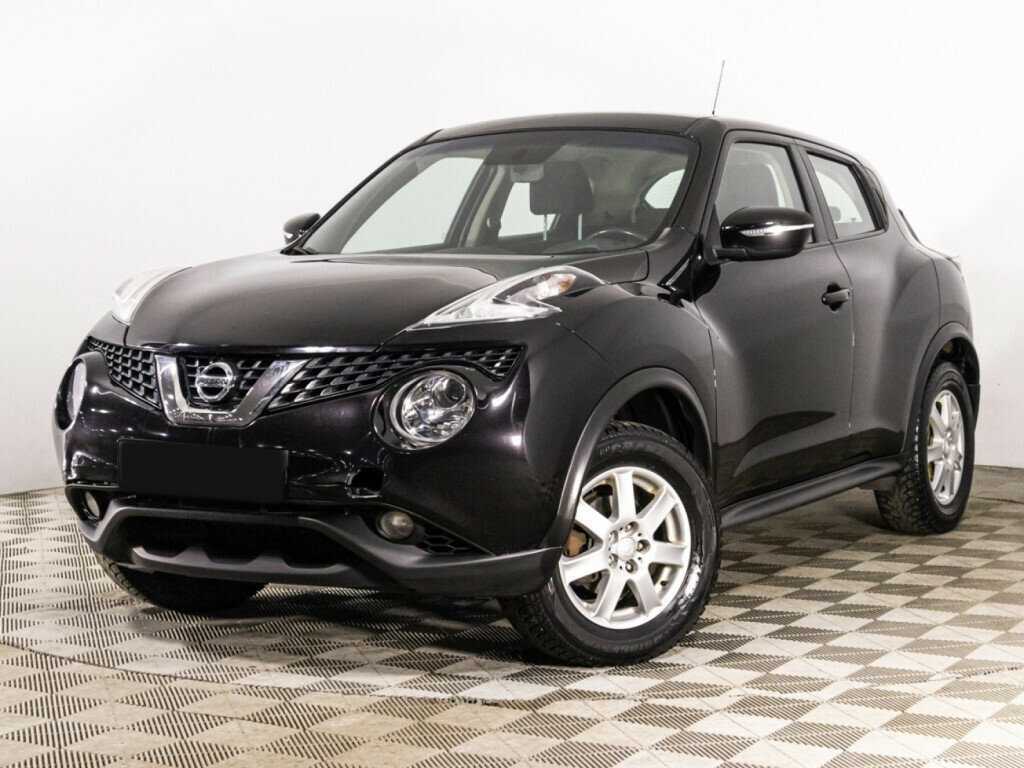 Nissan Juke 2017 года с пробегом. Посмотреть фото