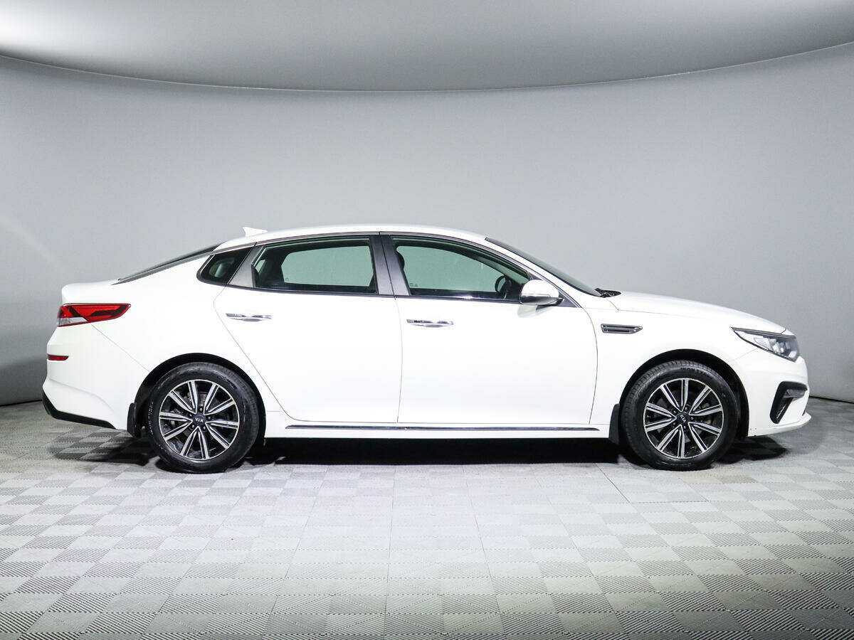 Kia Optima 2018 года с пробегом. Фото: #3