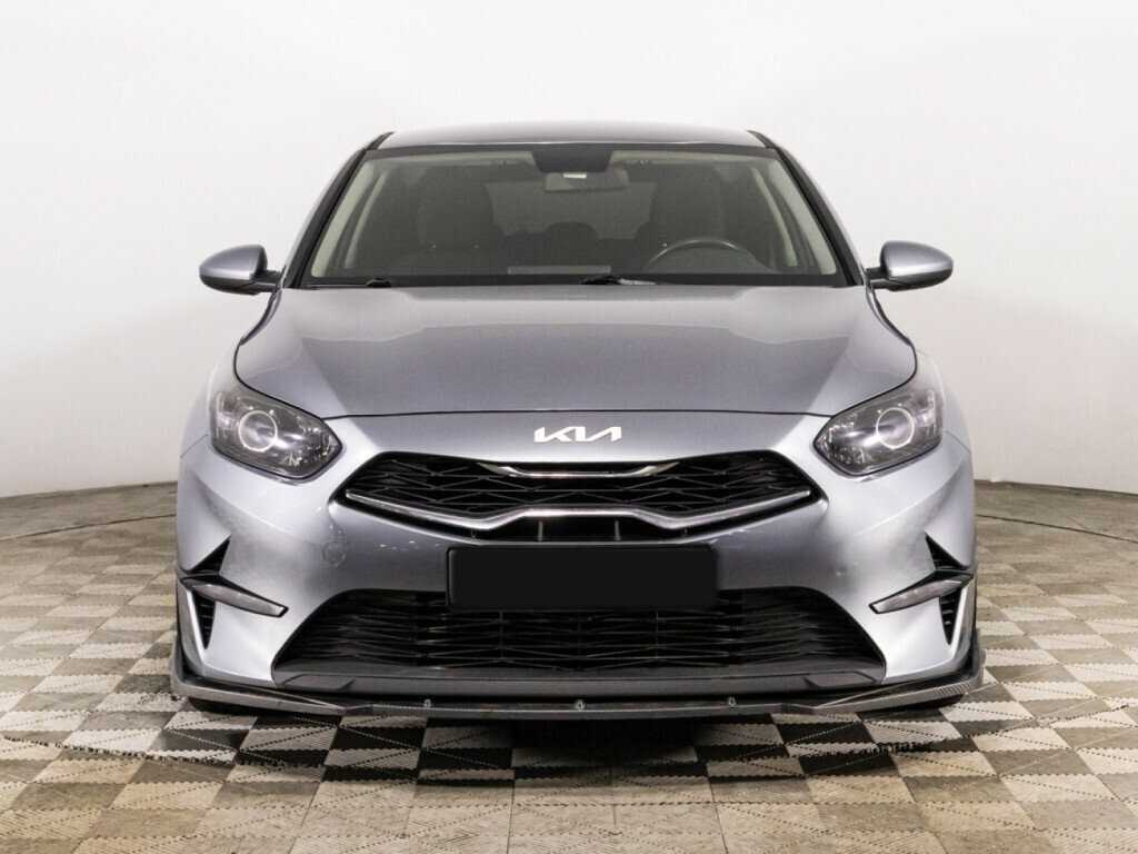 Kia Ceed 2022 года с пробегом. Фото: #1