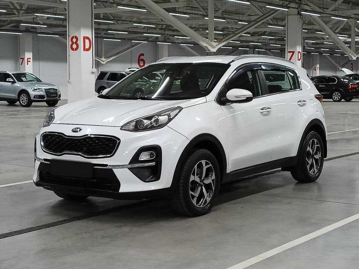 Kia Sportage 2020 года с пробегом. Фото: #0