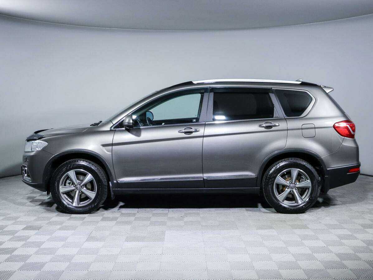 Haval H6 2017 года с пробегом. Фото: #4