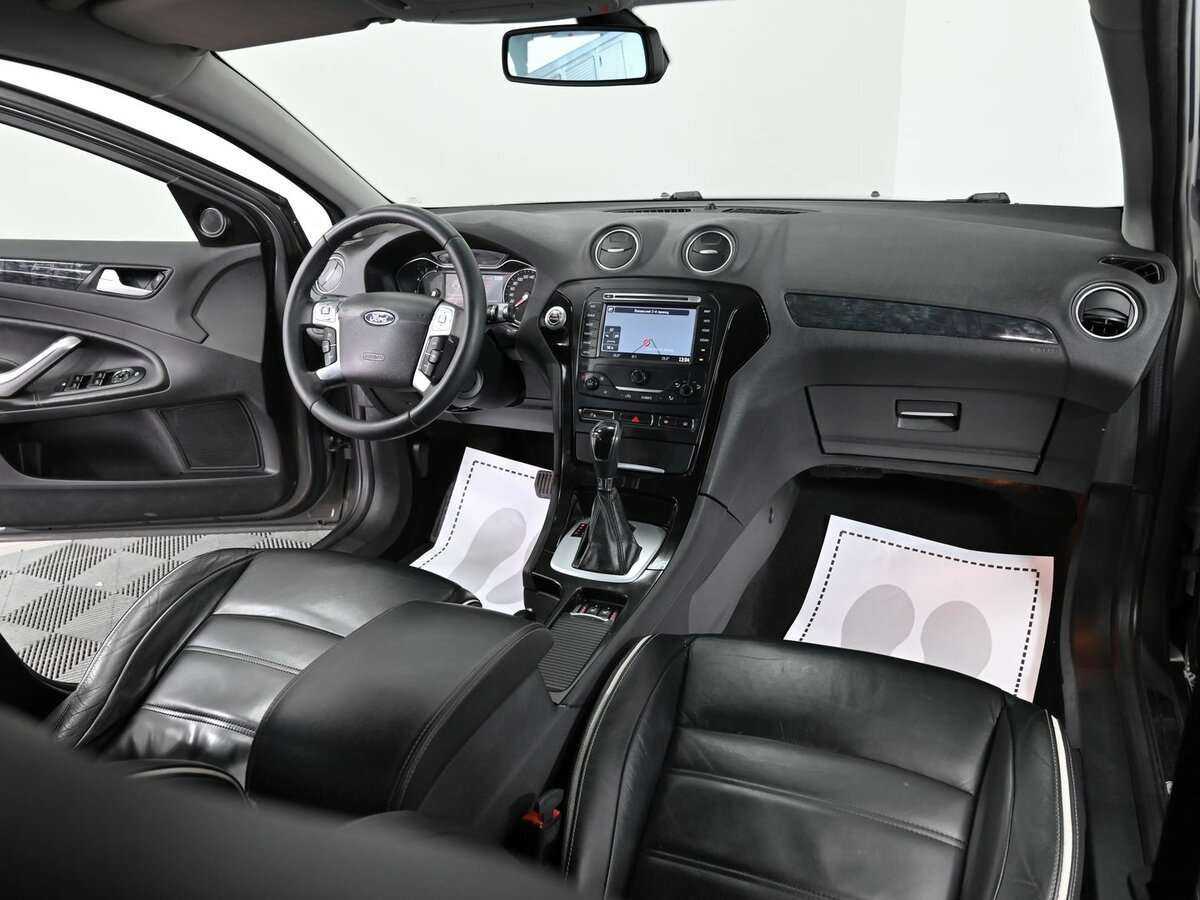 Ford Mondeo 2012 года с пробегом. Фото: #4