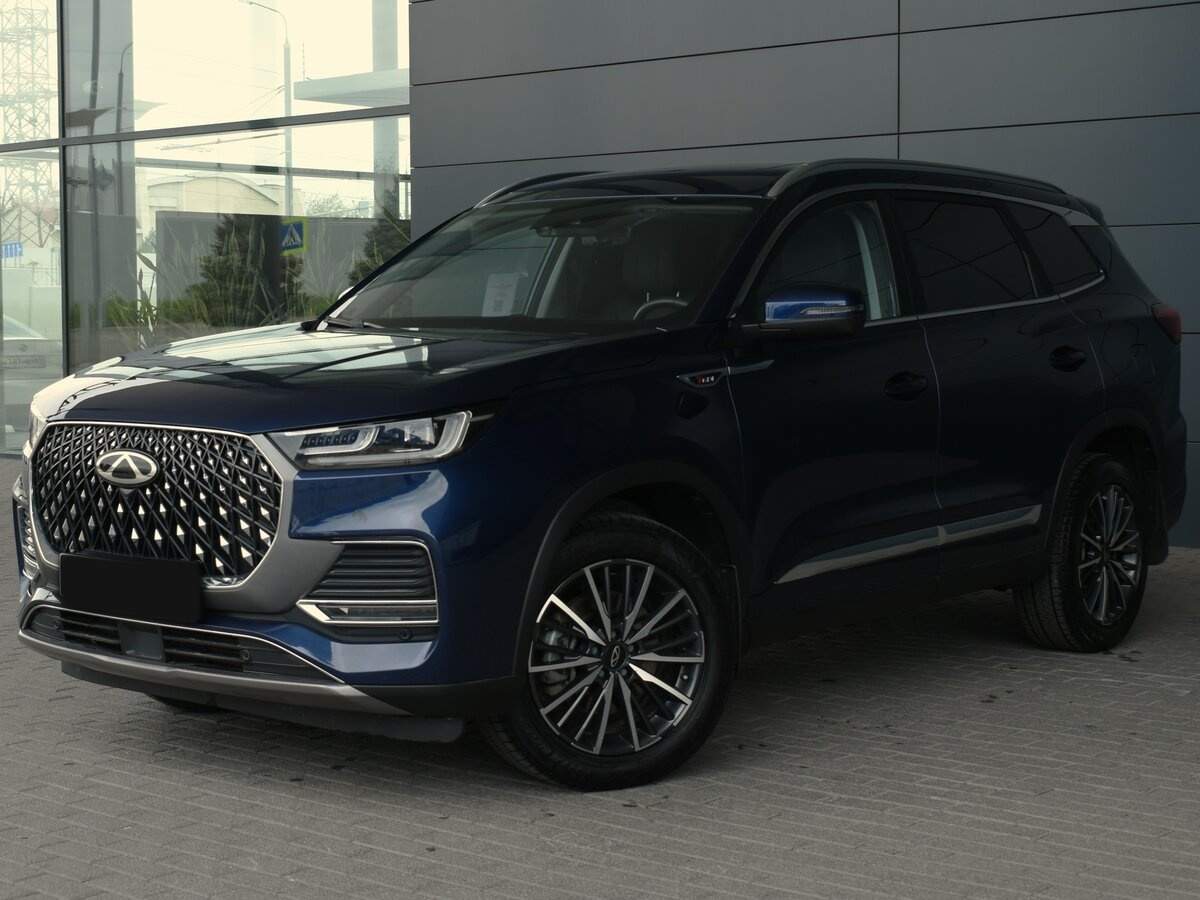 Chery Tiggo 8 Pro Max 2023 года с пробегом. Фото: #0