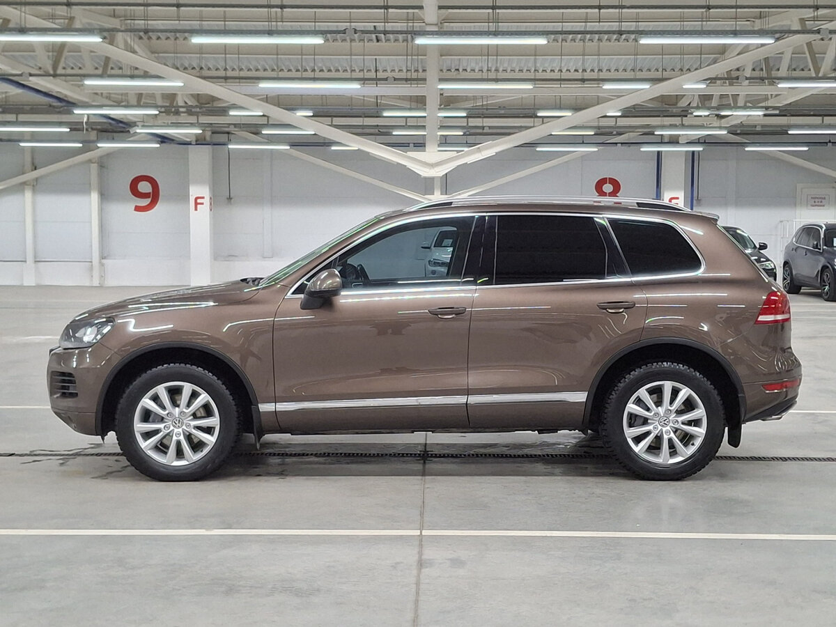 Volkswagen Touareg 2013 года с пробегом. Фото: #7
