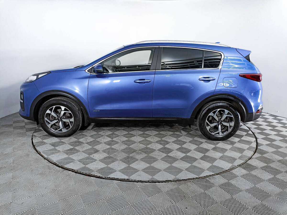 Kia Sportage 2020 года с пробегом. Фото: #7