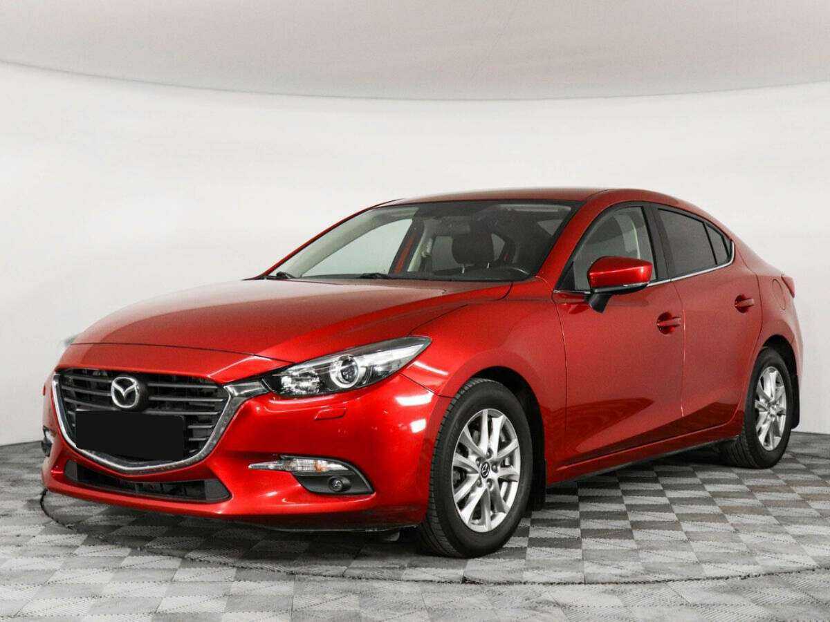 Mazda 3 2018 года с пробегом. Фото: #0