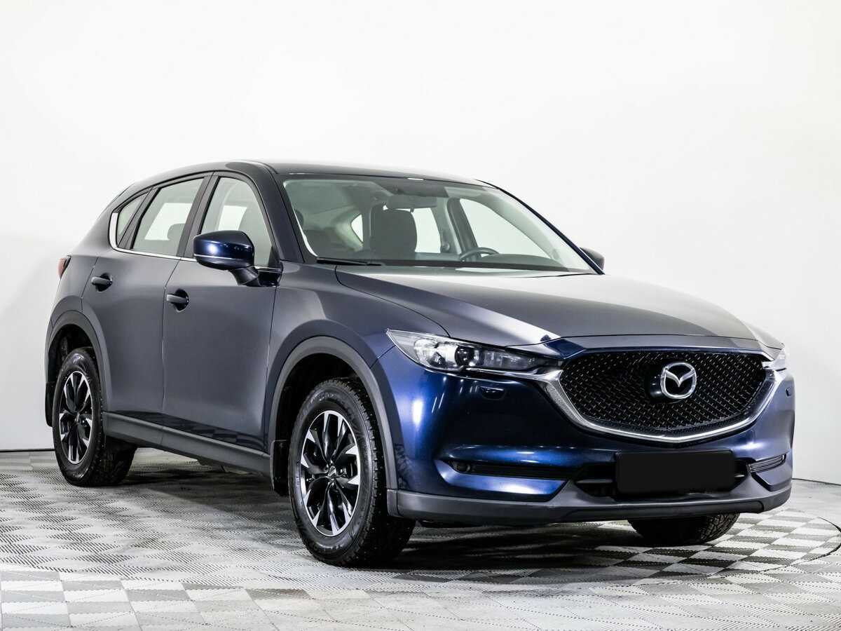 Mazda CX-5 2019 года с пробегом. Фото: #2