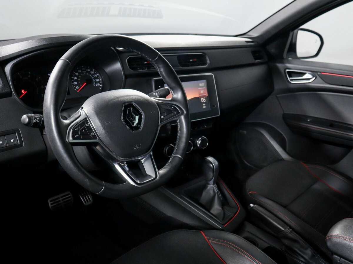 Renault Arkana 2021 года с пробегом. Фото: #13