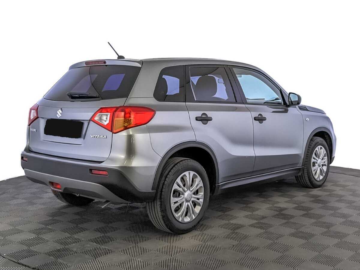 Suzuki Vitara 2017 года с пробегом. Фото: #4