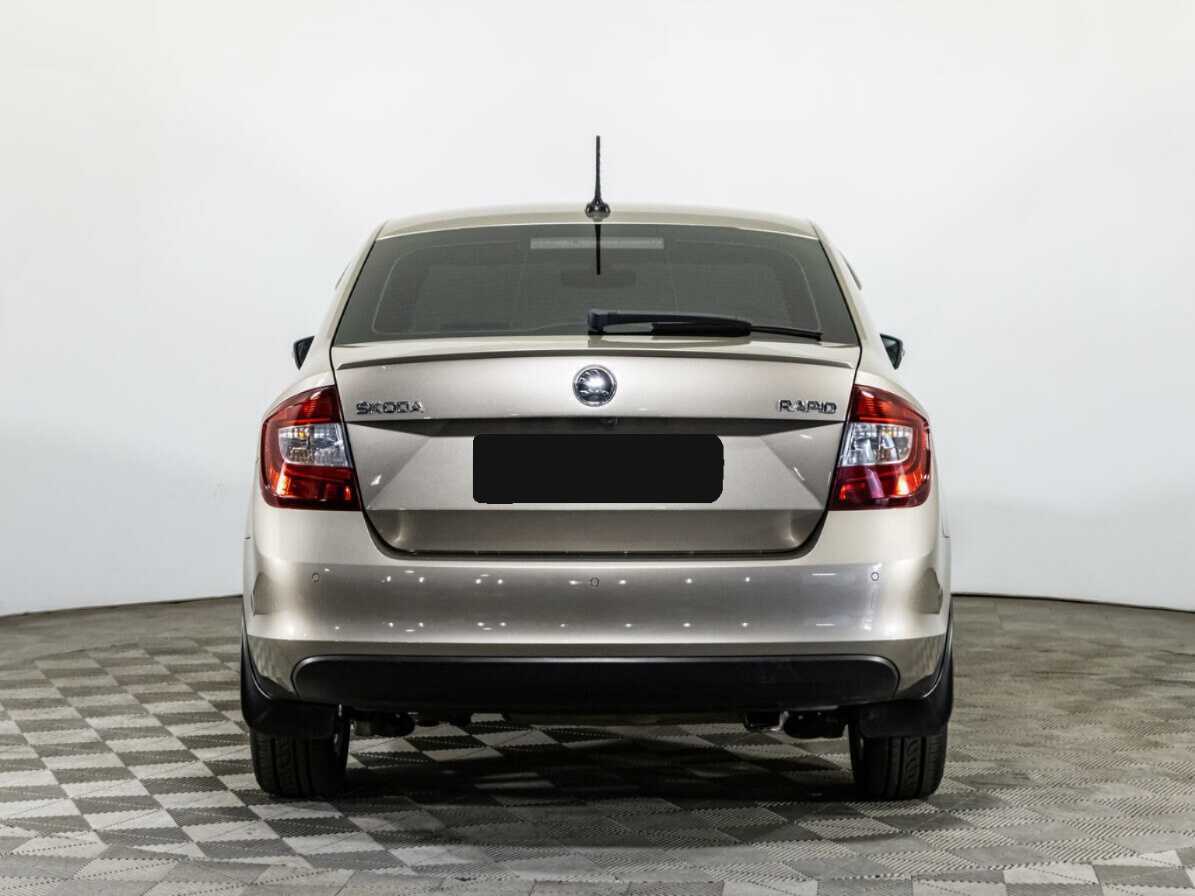 Skoda Rapid 2019 года с пробегом. Фото: #4