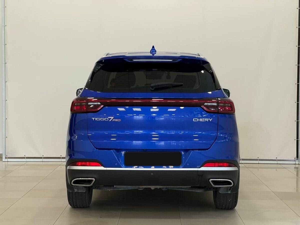Chery Tiggo 7 Pro 2022 года с пробегом. Фото: #7