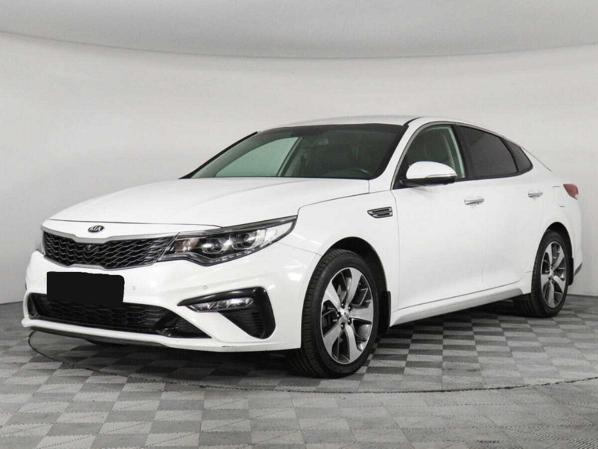 Kia Optima 2020 года с пробегом. Фото: #0