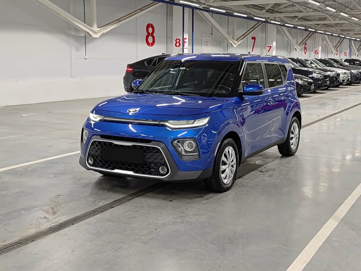 Kia Soul 2020 года с пробегом. Посмотреть фото