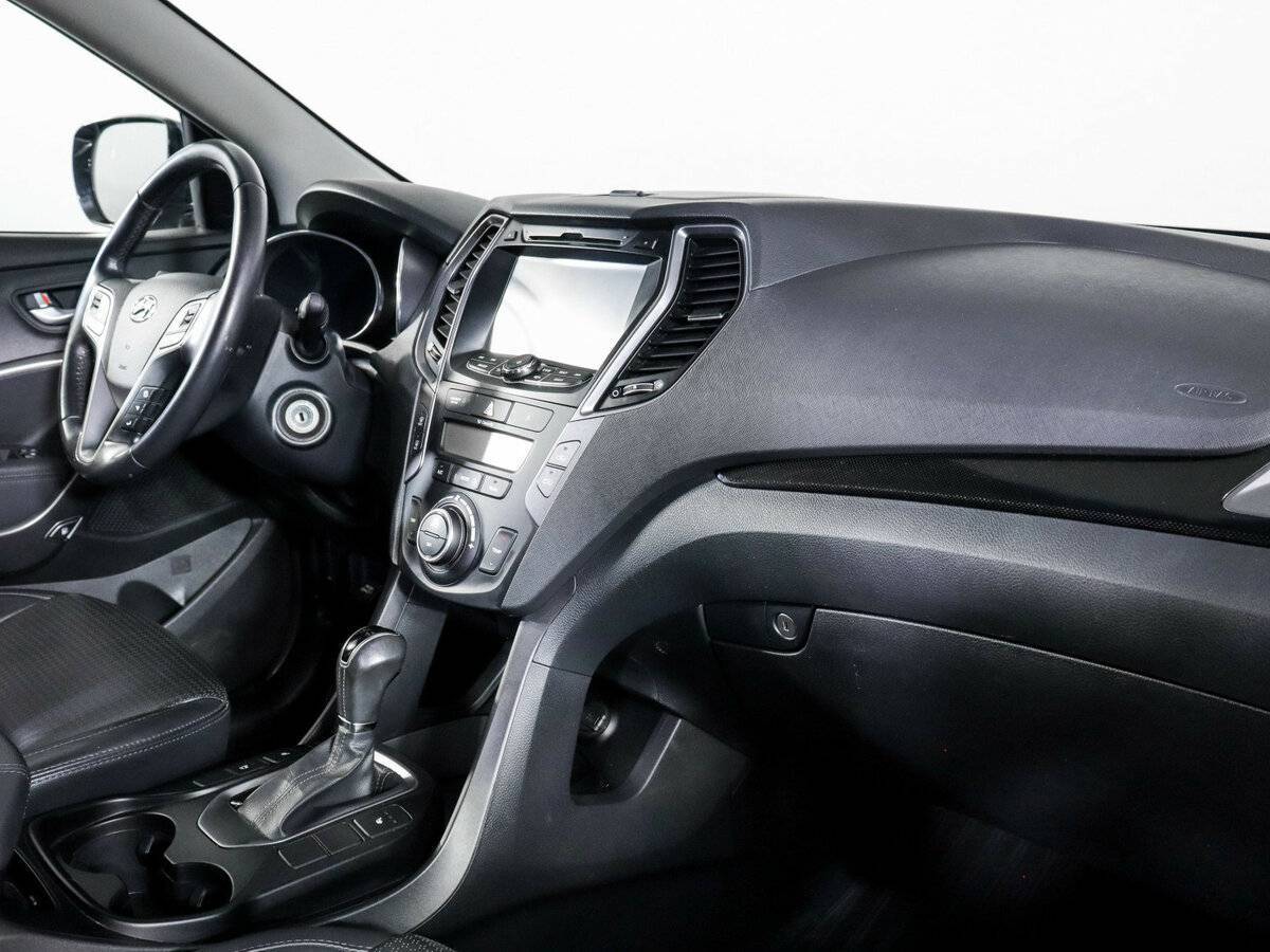 Hyundai Santa Fe 2012 года с пробегом. Фото: #8