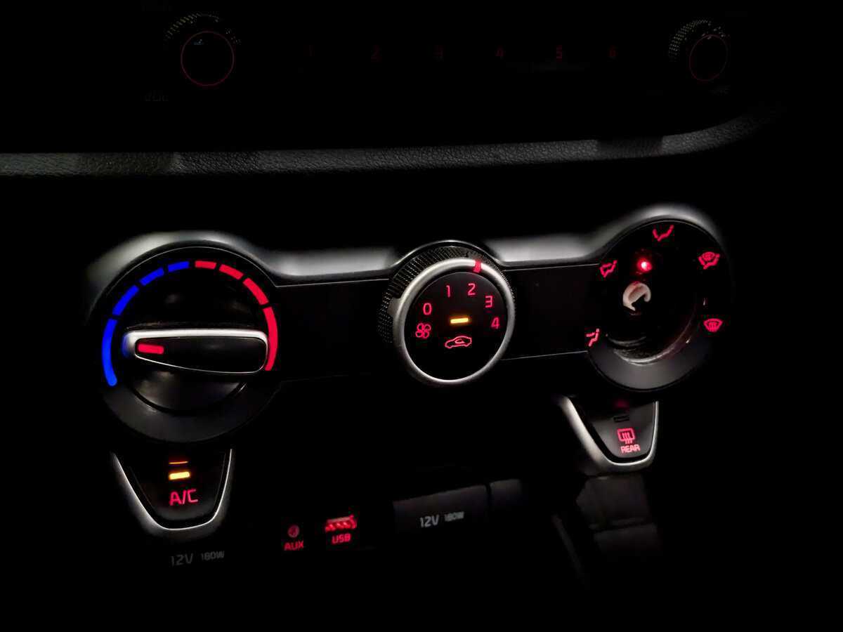 Kia Rio 2020 года с пробегом. Фото: #21