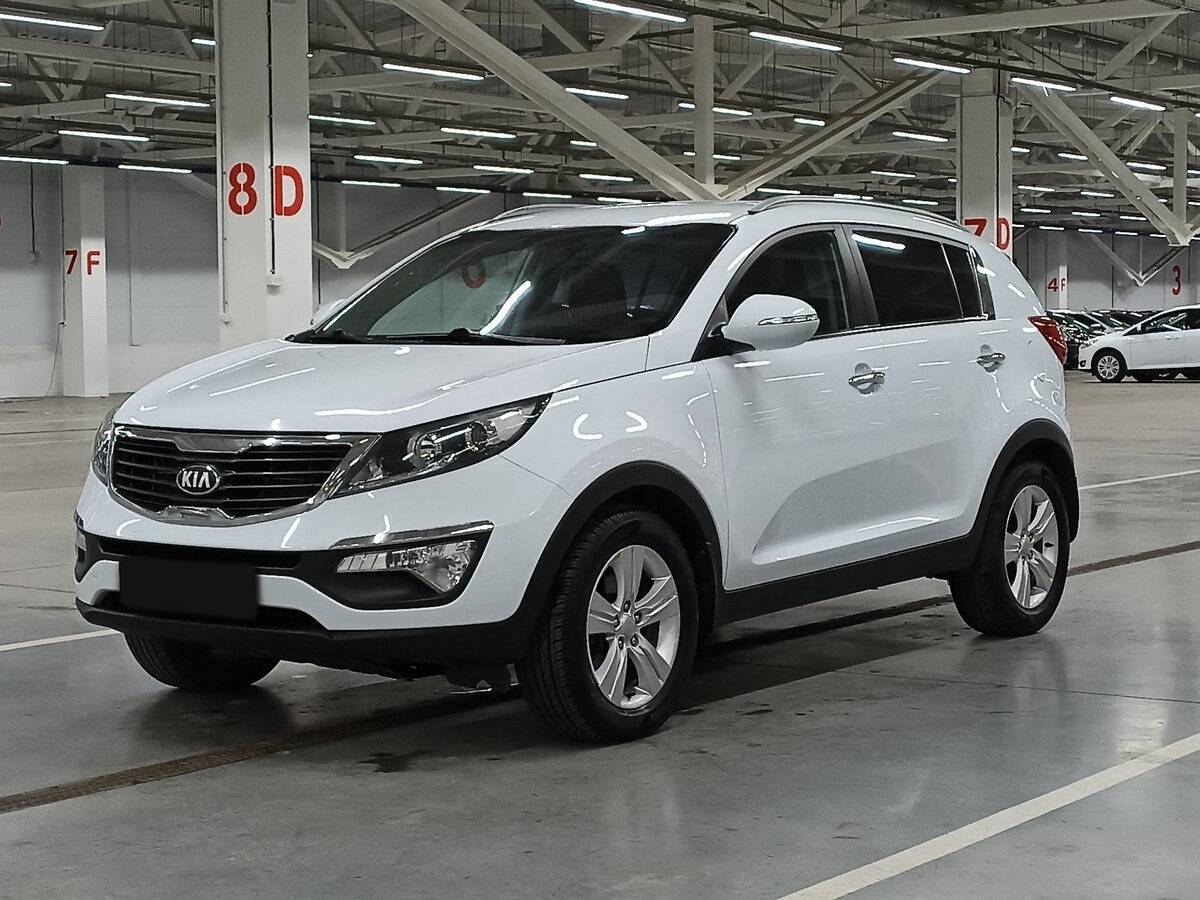 Kia Sportage 2013 года с пробегом. Посмотреть фото