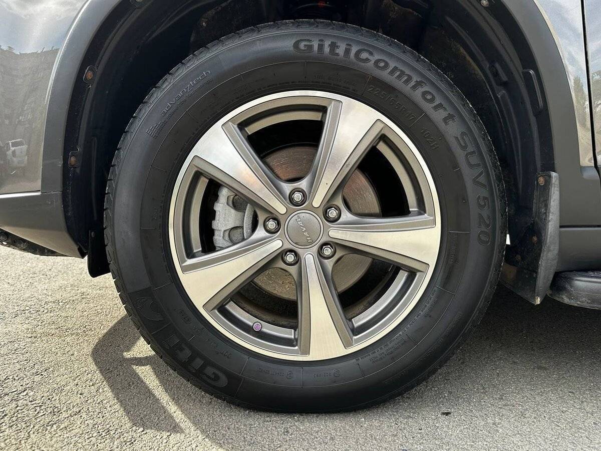 Haval H6 2016 года с пробегом. Фото: #29