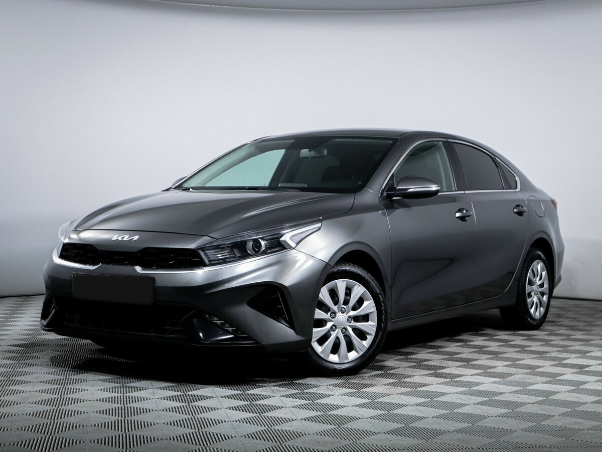 Kia Cerato 2022 года с пробегом. Посмотреть фото