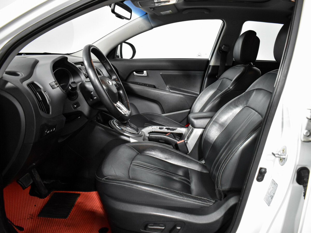 Kia Sportage 2016 года с пробегом. Фото: #7