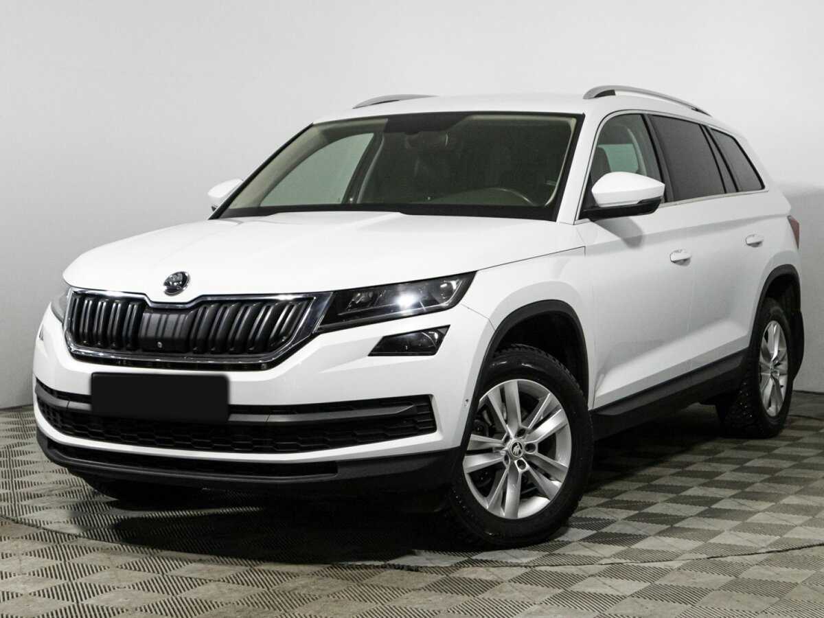 Skoda Kodiaq 2017 года с пробегом. Посмотреть фото