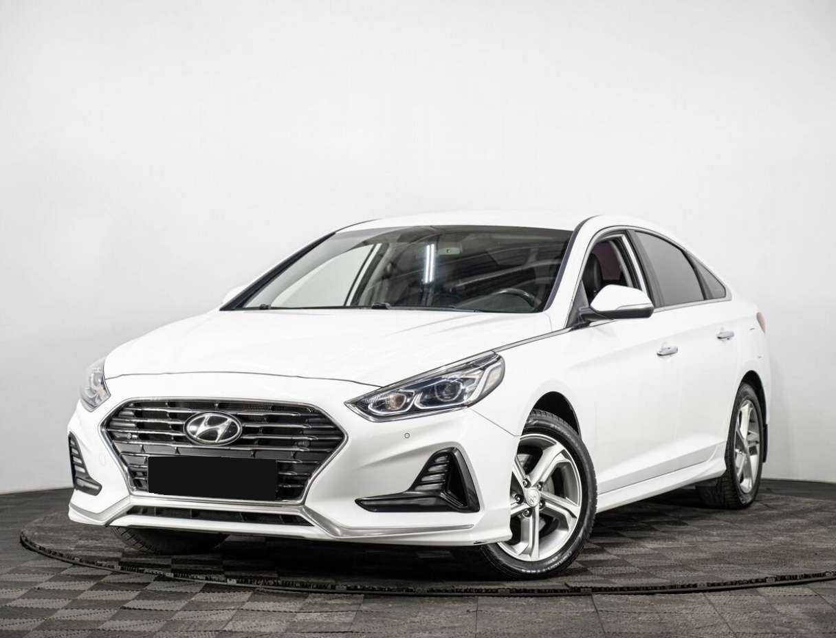 Hyundai Sonata 2017 года с пробегом. Фото: #0