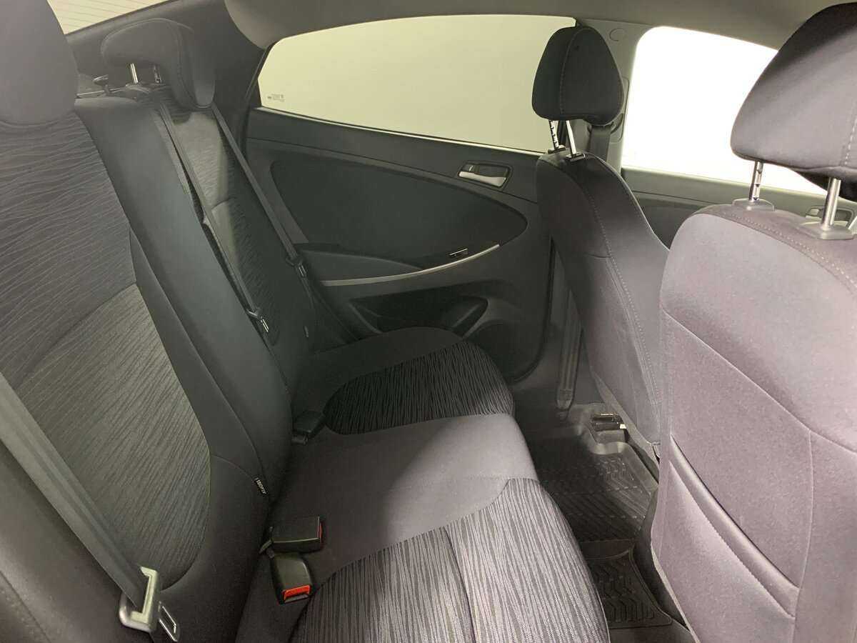 Hyundai Solaris 2014 года с пробегом. Фото: #14