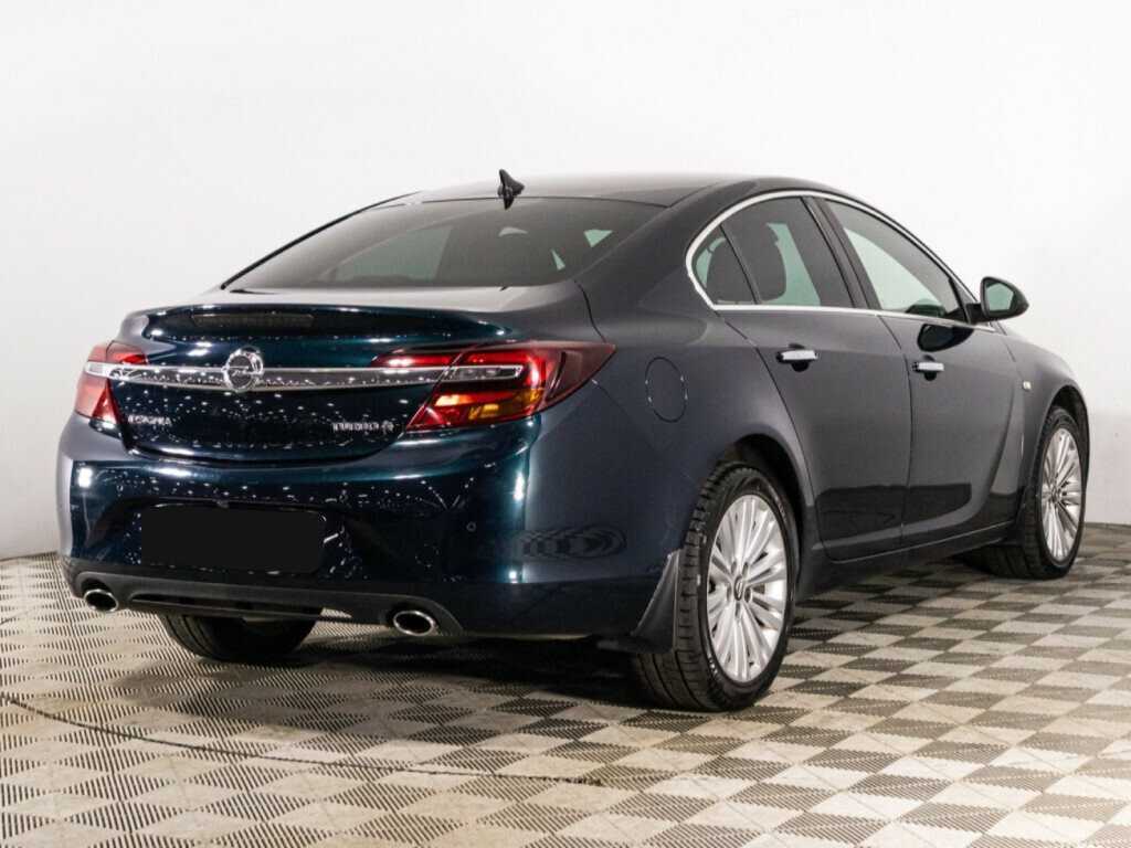 Opel Insignia 2014 года с пробегом. Фото: #4