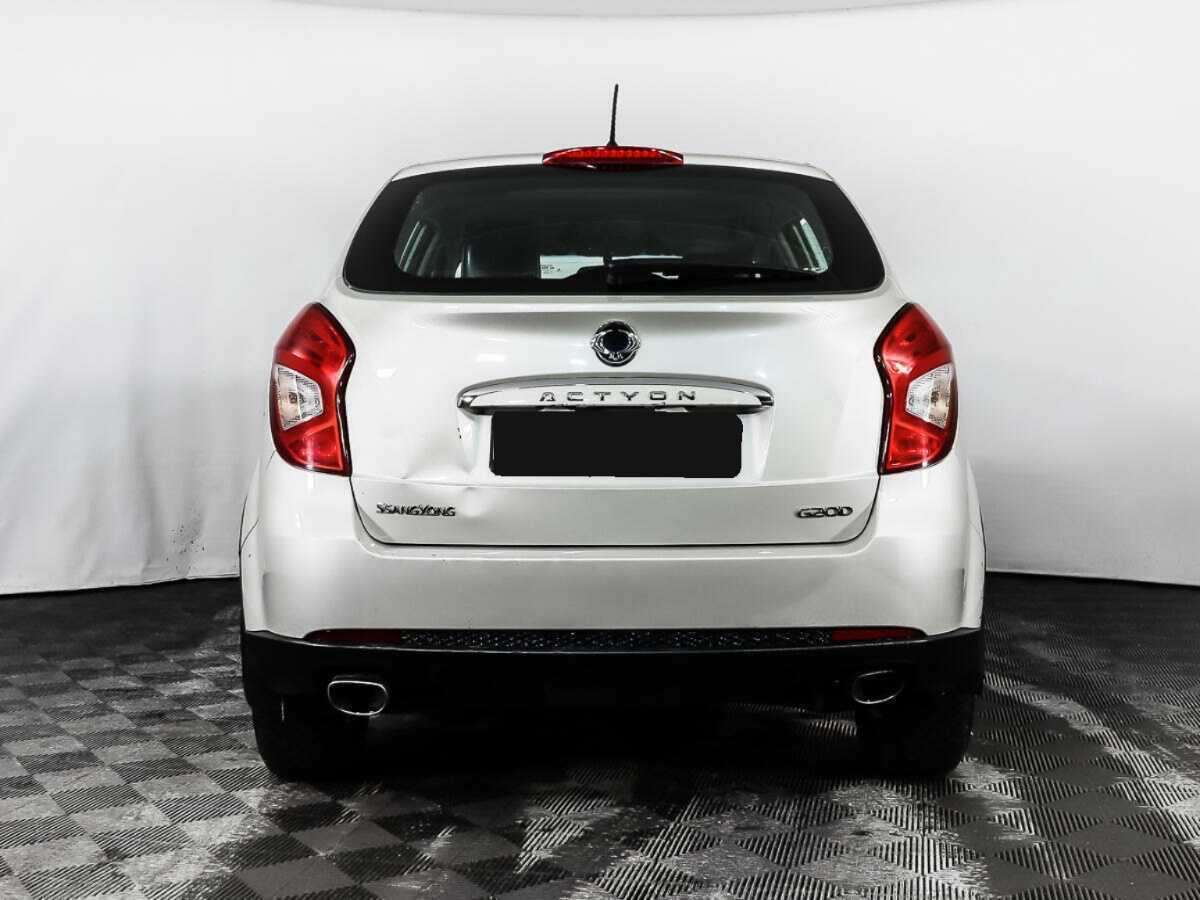 SsangYong Actyon 2014 года с пробегом. Фото: #4